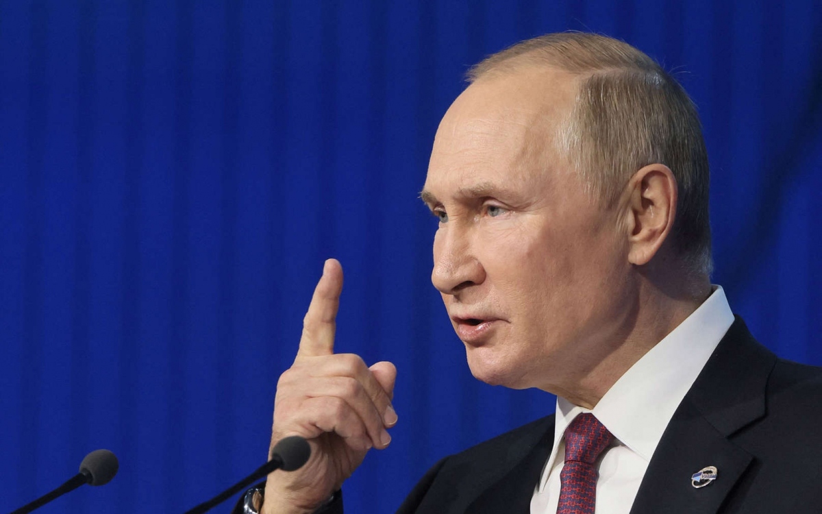 Tổng thống Putin tố phương Tây mưu toan chia nhỏ và làm tan rã dân tộc Nga